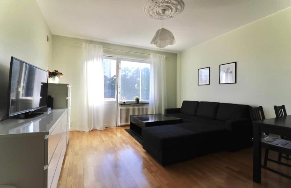 Trivsamma Lagenheter Med Fri Parkering Apartment Stockholm Exterior photo
